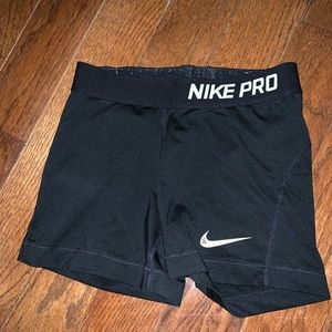 Black nike pros